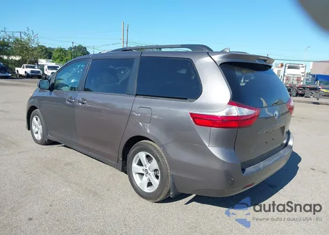 2019 Toyota Sienna Le 8 Passenger from USA, damaged, VIN 5TDKZ3DC3KS993465